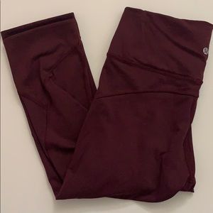 Lululemon In Movement Crop